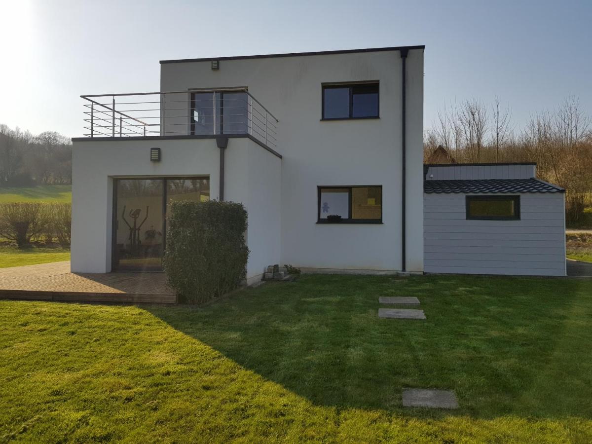 Maison Moderne A La Campagne Bezinghem Exterior foto