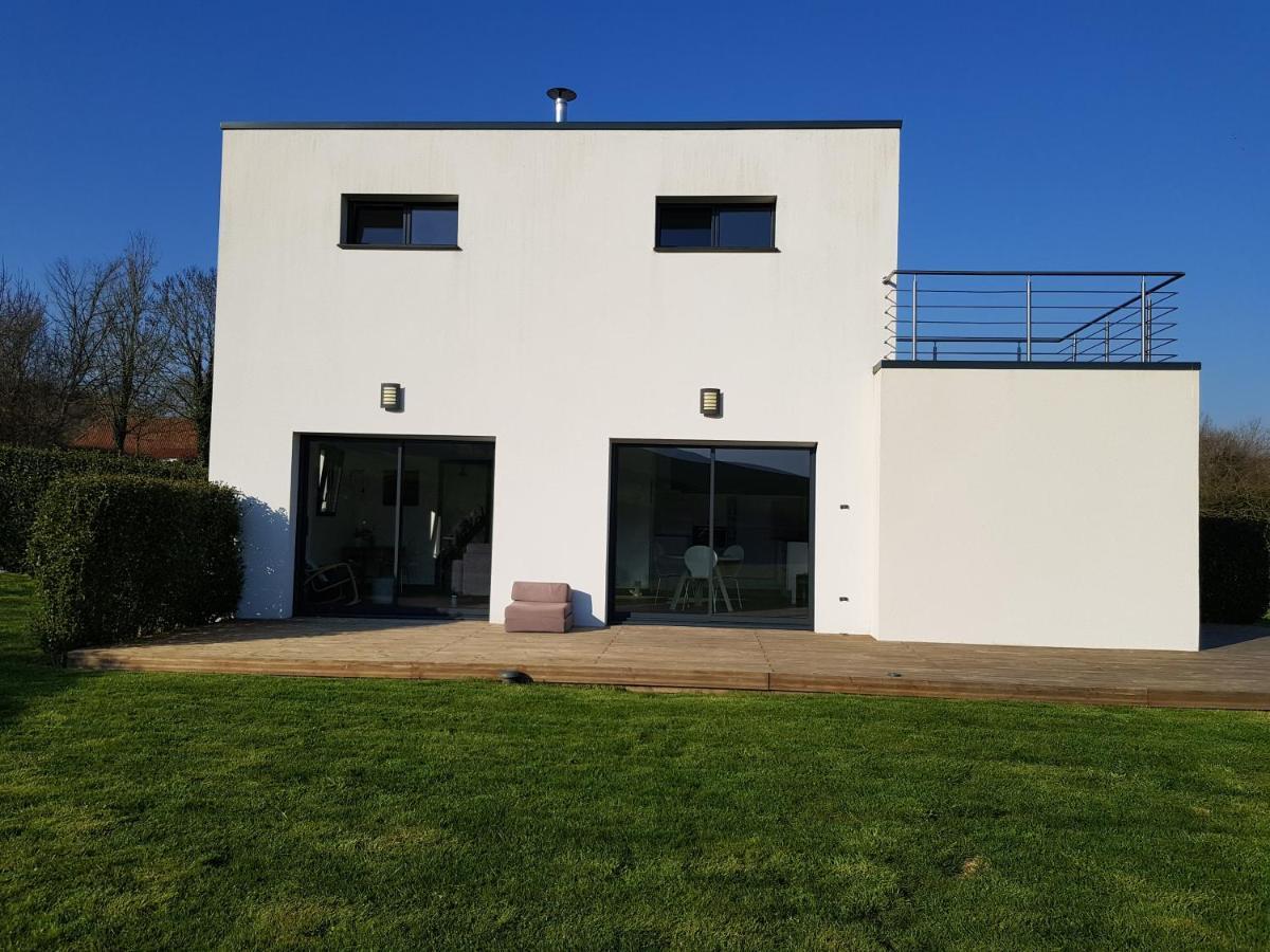 Maison Moderne A La Campagne Bezinghem Exterior foto